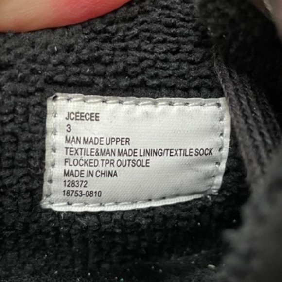 Steve Madden Kids' Jceecee Leopard Print Sparkly Bejeweled Lace Sneaker 3 NWT - Picture 7 of 8